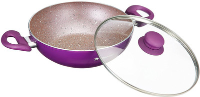 Wonderchef Royal Velvet Induction Bottom Cookware Set(Aluminium, 2 - Piece), Purple