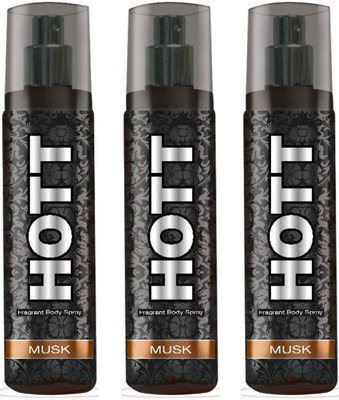 

Hott Musk Body Spray - For Men(135 ml)