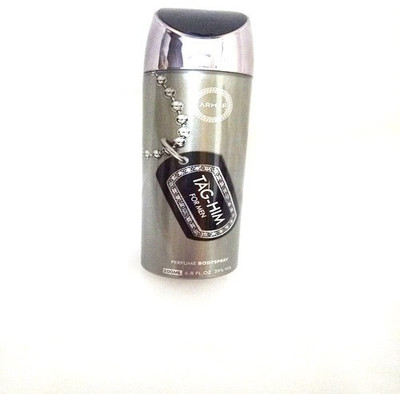 

Armaf Tag-Him For Men Deodorant Spray - For Men(200 ml)