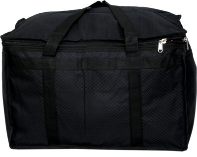 

Kuber Industries Travel luggage Travel Duffel Bag(Black)