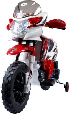 

Toyhouse KTM Sports Bike 6V Rechargeable Bike Battery Operated Ride On(Red)