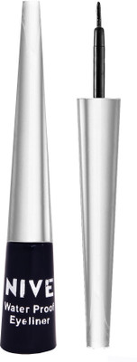 Nive Long Lasting Water Proof Black Eyeliner 5 g(Black)