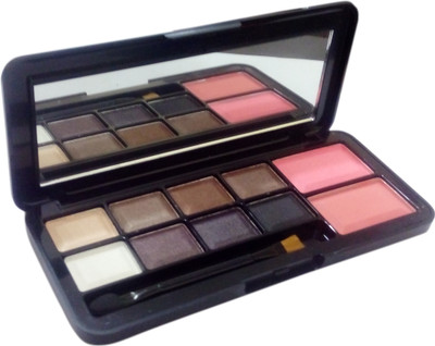 

Imported Eyeshadow Palette 26 g(8Colour Eyeshadow+2 Colour Blush)
