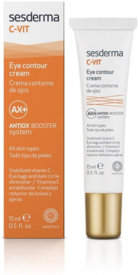 

Sesderma C-Vit Eye Contour Cream Antiox Booster System(15 ml)