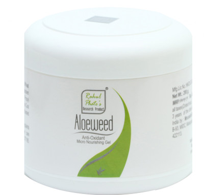 

Rahul Phate's Research Product Aloeweed: Anti-Oxidant Micro Nourishing Gel(400 g)