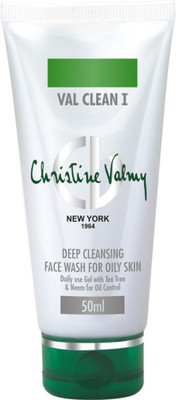 

Christine Valmy Val Clean 1 Deep Cleansing Face Wash(50 ml)