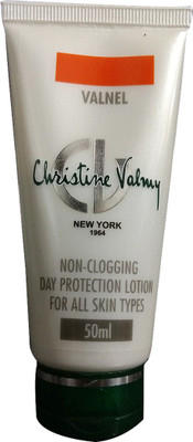 

Christine Valmy Valnel Non-Cloggging Day Protection Lotion Face Wash(50 ml)