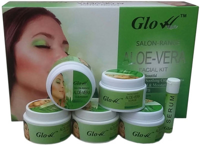 

Glow Right ALOE-VERA Facial Kit 310 g