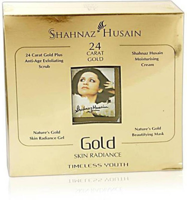 

Shahnaz Husain Gold facialkit Excellent For Girls A1 40 g