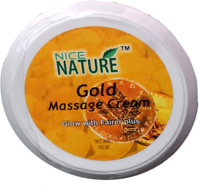

Nice Nature GOLD MASSAGE CREAM(200 g)