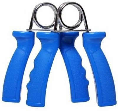 

Fitness Solutions Best Quality Plastic Hand Grip For Gym and Home Exerciser. 1 Pair Hand Grip/Fitness Grip(Blue)