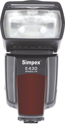 

Simpex E430 Speedlite Flash(Black)