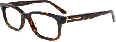 

EMERALD ZEGNA Full Rim Rectangle Frame(52 mm