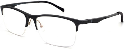 

EMERALD ZEGNA Half Rim Rectangle Frame(55 mm