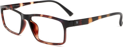 

EMERALD ZEGNA Full Rim Rectangle Frame(53 mm