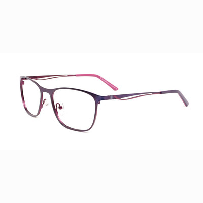 

EMERALD ZEGNA Full Rim Rectangle Frame(51 mm