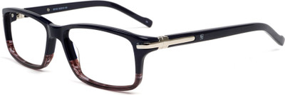 

EMERALD ZEGNA Full Rim Rectangle Frame(52 mm