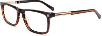 

EMERALD ZEGNA Full Rim Rectangle Frame(54 mm