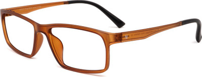 

EMERALD ZEGNA Full Rim Rectangle Frame(53 mm