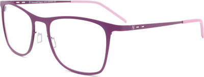 EMERALD ZEGNA Full Rim Rectangle Frame(49 mm
