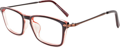 

EMERALD ZEGNA Full Rim Rectangle Frame(51 mm