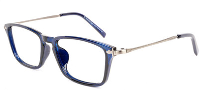 

EMERALD ZEGNA Full Rim Rectangle Frame(51 mm