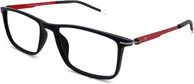 

EMERALD ZEGNA Full Rim Rectangle Frame(54 mm