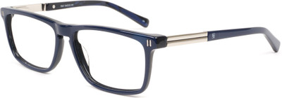 

EMERALD ZEGNA Full Rim Rectangle Frame(54 mm