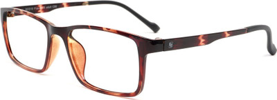 

EMERALD ZEGNA Full Rim Rectangle Frame(52 mm