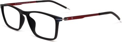 

EMERALD ZEGNA Full Rim Rectangle Frame(51 mm