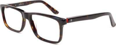 

EMERALD ZEGNA Full Rim Rectangle Frame(55 mm