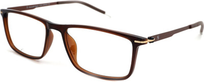 

EMERALD ZEGNA Full Rim Rectangle Frame(54 mm