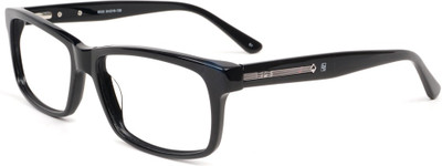 EMERALD ZEGNA Full Rim Rectangle Frame(54 mm