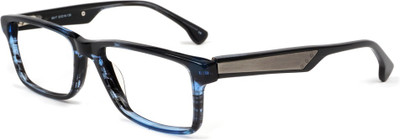 

EMERALD ZEGNA Full Rim Rectangle Frame(52 mm