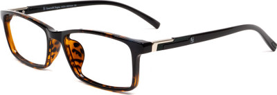 

EMERALD ZEGNA Full Rim Rectangle Frame(53 mm