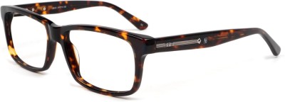 

EMERALD ZEGNA Full Rim Rectangle Frame(54 mm