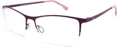 

EMERALD ZEGNA Half Rim Rectangle Frame(52 mm