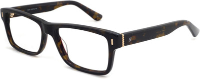 

EMERALD ZEGNA Full Rim Rectangle Frame(53 mm