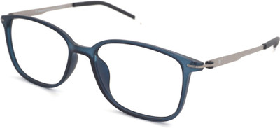 

EMERALD ZEGNA Full Rim Rectangle Frame(53 mm