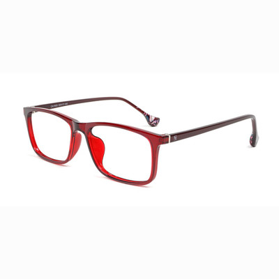 

EMERALD ZEGNA Full Rim Rectangle Frame(53 mm