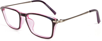 

EMERALD ZEGNA Full Rim Rectangle Frame(51 mm