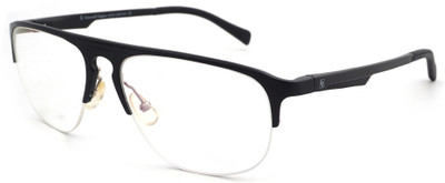 

EMERALD ZEGNA Half Rim Round Frame(57 mm