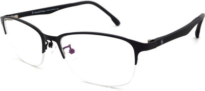 

EMERALD ZEGNA Half Rim Rectangle Frame(52 mm