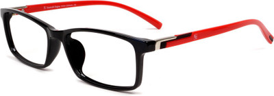 

EMERALD ZEGNA Full Rim Rectangle Frame(53 mm