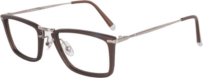 

EMERALD ZEGNA Full Rim Rectangle Frame(51 mm