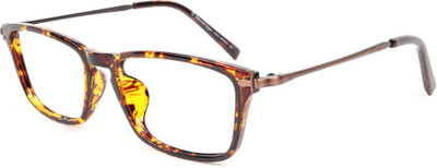 

EMERALD ZEGNA Full Rim Rectangle Frame(51 mm