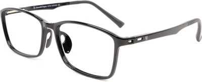 

EMERALD ZEGNA Full Rim Rectangle Frame(55 mm