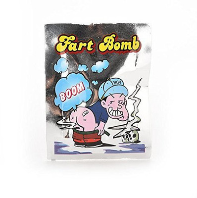 Futaba 1007PAT Fart Bomb Bags Stink Bomb Smelly Funny Gag Toy
