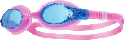 

TYR SWIMPLE KIDS Swimming Goggles(Purple, Blue), Pink/blue