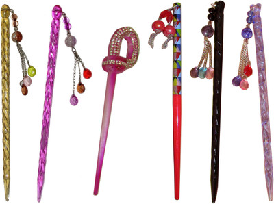 

Takspin Juda Stick Hair Accessory Set(Multicolor)